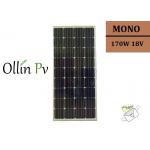 Grade A / B Monocrystalline Silicon Solar Cells 170w Solar Panels India for sale