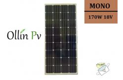 China Roof / Ground Grade A Mono Solar Panels , High Conversion Rate Black Solar Panels supplier