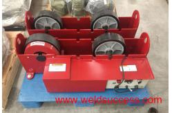 China Bolt Adjustment Pipe Welding Turning Rolls Rotator 3T Conventional supplier