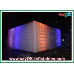 Customized Portable Movie Tent Cube Tent Inflatable-Nightclub Nightclub Inflatable Party Tent Inflatable Night Club for sale