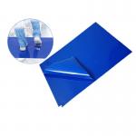 Electronic Factory Cleanroom Sticky Mat 30 To 40 Micron Cleanroom Adhesive Mats for sale