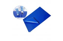 China Decontaminating Cleanroom Floor Door Dust Control Adhesive White Sticky Mat supplier