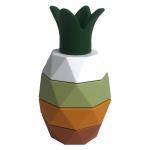 MHC Silicone Stacking Blocks 5Pcs Pineapple Educational Montessori Sensory Toys for sale