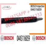 Common Rail Piezo Injector 0445116019 Diesel Injector 580540211 504341488 0445116059