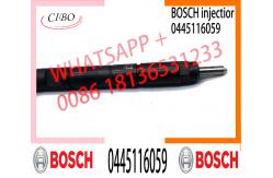 China Common Rail Piezo Injector 0445116019 Diesel Injector 580540211 504341488 0445116059 supplier