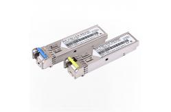 China BIDI Gigabit Fiber Transceiver SFP+ 10gb Single Mode Fiber Module With DDM Function supplier