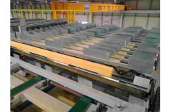 China Automatic Cutting Feeding Rock Wool Sandwich Panel Line supplier