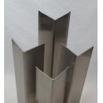 Anodized Construction Aluminum Profile Aluminum Extrusion Corner T4 / T5 / T6 / T66 for sale