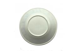 China 11 Melamine Melamine Salad Plate Round Shape durable With Ripple supplier
