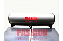 China 300L Integrated Pressure Solar Water Heater with Blue Titanium Flat Collector supplier