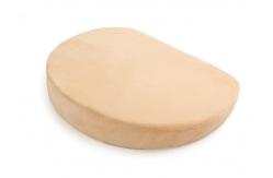 China Custom Plush Infant Sleep Foam Wedge Pillow , Baby Wedge Pillow Print Logo supplier