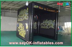 China Best Inflatable Tent Customized Full Print Shower Inflatable Air Tent Easy To Install supplier