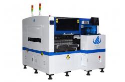 China Pick And Place Led Lights Manufacturing Machine High Speed Multi - Functional HT-E5D supplier