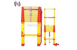 China 8m FRP Fiberglass Extension Ladder Construction Tower Erction Tools supplier