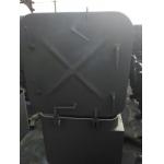 Non - Weathertight Ship Hatch Cover 6 Wedge Shape Dogs Round Angle