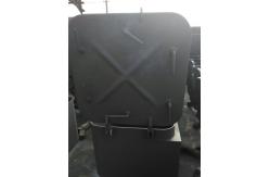 China Non - Weathertight Ship Hatch Cover 6 Wedge Shape Dogs Round Angle supplier