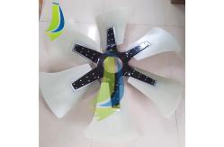 China 4636721 Cooling Fan Blade For EX2500-6 Engine ZX450-3 Excavator supplier