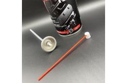 China Adjustable Spray Carburetor Cleaner Aerosol Valve For Rust Removal And Lubrication supplier