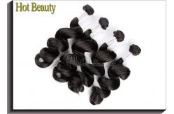 China Health Peruvian Virgin Hair Loose Wave / 100g Peruvian Body Wave Hair With Unprocessed supplier