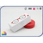 Kid'S Glasses Package Paper Box Customized Logo Spot UV Finish for sale