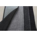 Heavy Dark Blue Recycle Denim Fabric Stretchable Jeans Cloth for sale