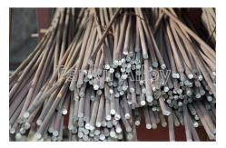 China KD FeCrAl Alloy Round Bar / Rod With Acid Surface For Electrical Heating supplier
