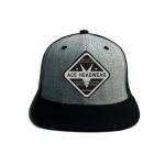Adults 5 Panel Trucker Mesh Hat With Woven Labels With Adjustable Closure for sale