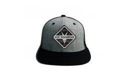 China Adults 5 Panel Trucker Mesh Hat With Woven Labels With Adjustable Closure supplier