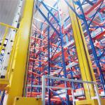 ODM Space Saving Automated Stacker Crane AS RS Racking With WMS for sale