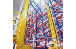 China ODM Space Saving Automated Stacker Crane AS RS Racking With WMS supplier