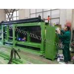 4000mm Galvanized Automatic Gabion Machine 80*100mm Wire Mesh for Stone Cage