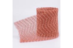 China Red copper mesh filter, column mounted, wire mesh filter for distillation supplier