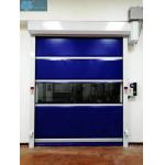 PLC Control Inductive PVC Rolling Shutter Doors for sale