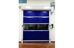 China PLC Control Inductive PVC Rolling Shutter Doors supplier