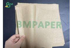 China 40Gsm 37mm X 3000m Bleached Kraft Pulp Paper For Brown Packaging supplier