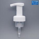 304/316 Spring 43-410 0.8CC Stainless Steel Needle Valve 43mm Foam Pump For Industrial Pearl Blue for sale