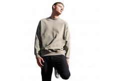 China Unlined Crewneck Oversized Sweatshirts Fleece 3D Custom Embroidered supplier