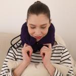 ISO13485 3 Layer Inflatable Cervical Neck Traction Device Portable for sale
