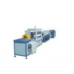 Plastic Pipe Extrusion Line , Single Screw High Speed Extruder for sale