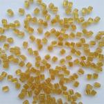 PEI Amber Conductive Poly Beads Bulk Plastic Pellets For Injection Molding for sale