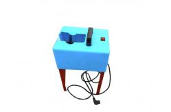 China Mini Fresh Garlic Root Cutter Electric 2.8kw Garlic Root Cutting Machine supplier