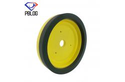 China Precise Resin Grinding Wheel for Thin Glass Grinding with Bowl Wheel Design supplier