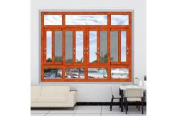 China Horizontal Opening Casement Windows Aluminium Wood Composite Windows supplier