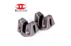 China Ledger Head OD48MM Ring Lock Scaffolding Parts supplier