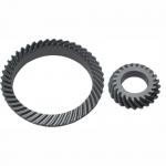 Aluminum Bevel Gears 10 Teeth 14 Tooth 15 Tooth Model Aerospace Gear Manufacturers for sale