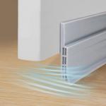 Door Draft Stopper Under Door Draft Blocker Insulator Door Sweep Weather Stripping Noise Stopper Adhesive for sale