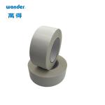 Stationery Use Double Coated Tissue Tape , White Double Sided Mounting Tape for sale