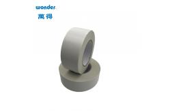 China Stationery Use Double Coated Tissue Tape , White Double Sided Mounting Tape supplier