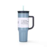 Kitchen Essential Portable Water Cup with 40oz Capacity Made of 304 Stainless Steel for sale