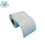 4X6 Inch 220PCS Blank Thermal Labels , Blank Barcode Label Rolls for sale